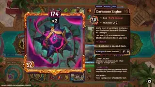 9 wins Darkstone engine - The Bazaar gameplay