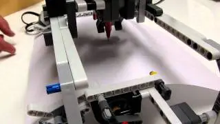 Lego mindstorms Printer