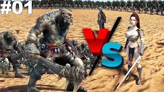 Queen Attacked by 1 Million Monsters - UEBS 2: New Update | #uebs2 #zombiesurvival #video