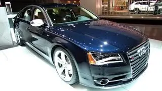 2013 Audi S8 - Exterior and Interior Walkaround - 2013 New York Auto Show