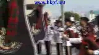 Hong Kong Police Pipe Band on show