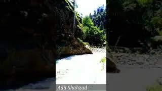 Beautiful Village Kutton (کٹن &lrm;) Neelum Valley Azad Kashmir. #SHORTS