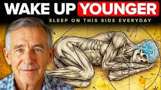 This Sleep Position Activates Your Brain&rsquo;s Detox System