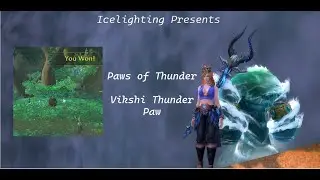 Paws of Thunder - Vikshi Thunder Paw - Battle on the Dragon Isles 2 - Ohn'ahran Plains