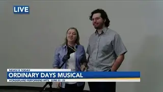 We are at Wonderland Performing Arts talking about the musical, Ordinary Days