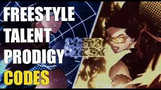 FREESTYLE TALENT (PRODIGY) META LOCK CODES ⚽[ROBLOX]⚽| *NEW* ALL WORKING FEBRUARY 2026 CODES