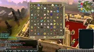 Runescape - ScapeSkill's Bank #1 - 20/4/2012