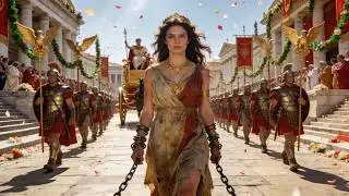 What Roman Soldiers Really Did to Captured Queens Before the Triumph Parade Was Worse Than Death