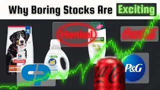 Why Boring Stocks Are Exciting | Colgate-Palmolive | Henkel | Quality Stocks