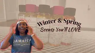 Best AFI Fragrance Oils for Skincare & Candles! | Winter & Spring Scent Review