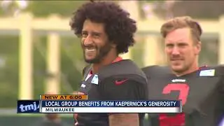Milwaukee organization stands with Colin Kaepernick