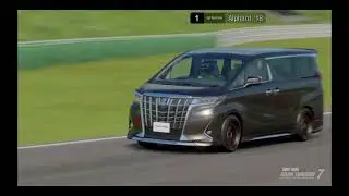Gran Turismo 7 ps4 TOYOTA Alphard Executive Lounge 2018' 4WD AUTOPOLIS SHORTCUT COURSE 2023 4 2