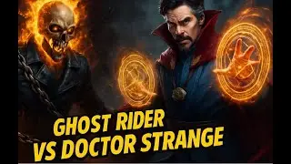 | Doctor Strange vs Ghost Rider | Super Battle | Battle of Superheroes Explained |