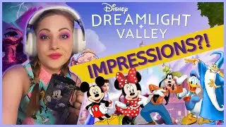 DISNEY DREAMLIGHT CHARACTER IMPRESSIONS - A Voice Actor Attempts