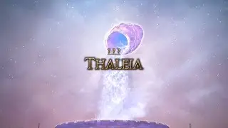FFXIV Endwalker - Thaleia 24 Man Raid Blind Run! - 10-3-23