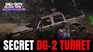 How to Get the DG 2 Turret for Tessie in Astra Malorum in Call Of Duty Black Ops 7