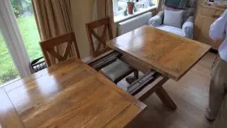 Mango-Wood Dining Table