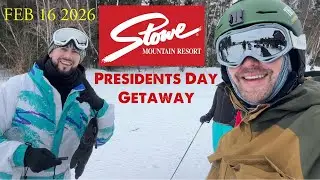 Presidents Day Getaway: Stowe 