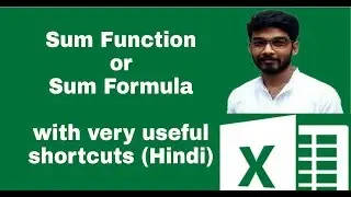 AUTOSUM FUNCTION IN EXCEL II AUTOSUM FORMULA IN EXCEL II SUM FUNCTION II Computorism