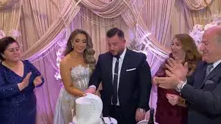حفلة تلبيس محبس ابني راني كندو وخطيبته نرمين عوديش