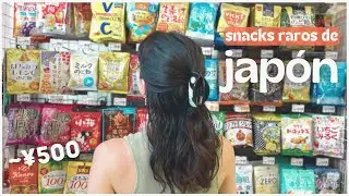 tienda de snacks y drugstore 🇯🇵 recomendaciones y cosas raras 🧐