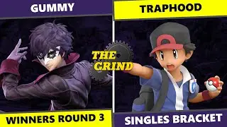 The Grind #228: Winners Round 3 - GUMMY (Joker) Vs TrapHoodHighlights (PT) SSBU Singles