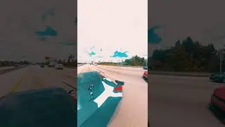 The Camo Corvette vs Stock Dodge Camo Charger High Pull Test  - Miami