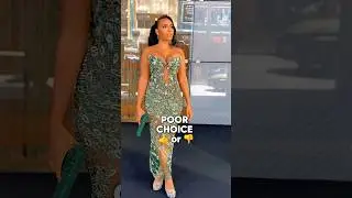 Angela Simmons At The BET Awards 👀