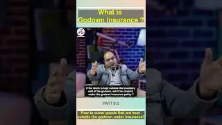 Part 9-2 if Goods is kept outside boundary wall , will it be covered in #Godowninsurance ?