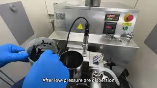 Graphene slurry dispersion-ATS High-Pressure Homogenizer