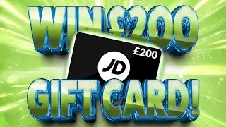 Winner of the &pound;200 JD Gift Card from Jamtastic
