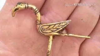 With Simple Tools, This Man Discover The Treasure That Makes It Rich Suddenly