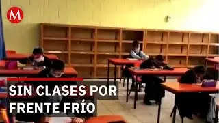 Suspenden clases matutinas en ocho municipios de Sinaloa por lluvias