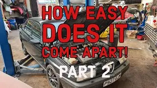 Проект реставрации света Alfa Romeo155 ЧАСТЬ 2