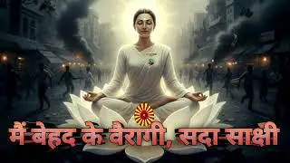 मैं बेहद के वैरागी, सदा साक्षी | Rajyoga Song for Detachment & Inner Peace | Brahma Kumaris Inspired