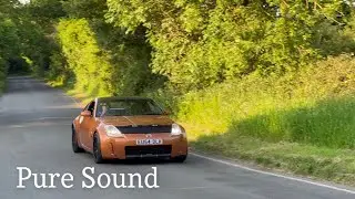 SPORTS CATS - Nissan 350z | Pure Sound 4K
