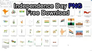 Independence Day PNG Free download || Photoshop || Kinemaster || PixelLab