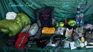 Ultralight Backpacking Gear List: 