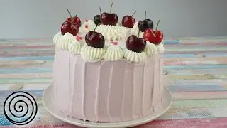 TARTA DE CEREZAS🍒 EN ESPIRAL / El Rincón de Belén