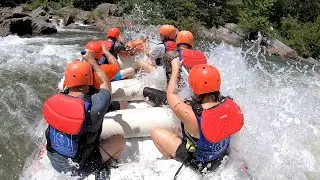 Table Saw To Witch's Hole | Middle Ocoee River Rafting Guide Run