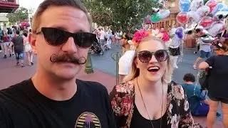 Наше свидание в Disney World | Фейерверки, веселье и друзья!
