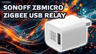 Sonoff ZBMicro - zigbee USB реле, с поддержкой Quick Charge и Data Transfer