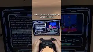 Esta consola retro te transporta a los 90s #console  #90s #retroconsolas #videojuegos #juegos
