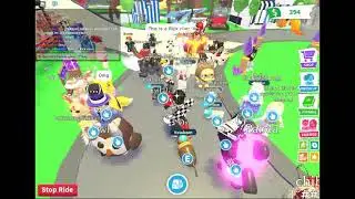 WHAT PEOPLE TRADE FOR EVIL UNICORN IN ADOPT ME SEMI RICH SERVER! (ROBLOX)