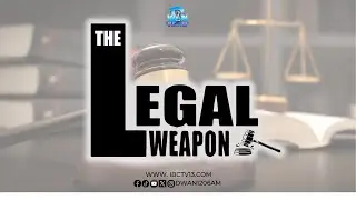 THE LEGAL WEAPON (October 23, 2025)