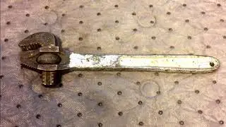 Restoration of a Little Little Giant Pipe Wrench