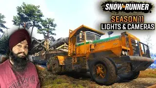SnowRunner Season - 11 | Lights & Cameras Day - 5
