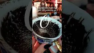 Coffee Grounds Reading For You | Red Fairy Tarot #shorts