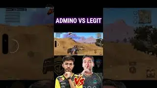 Admino vs Legit 🔥🤯 #godlike #jonathangaming #neyo #bgmi #soul #s8ul #scout #admino