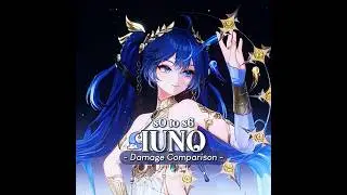 s0 to s6 iuno dmg comparison